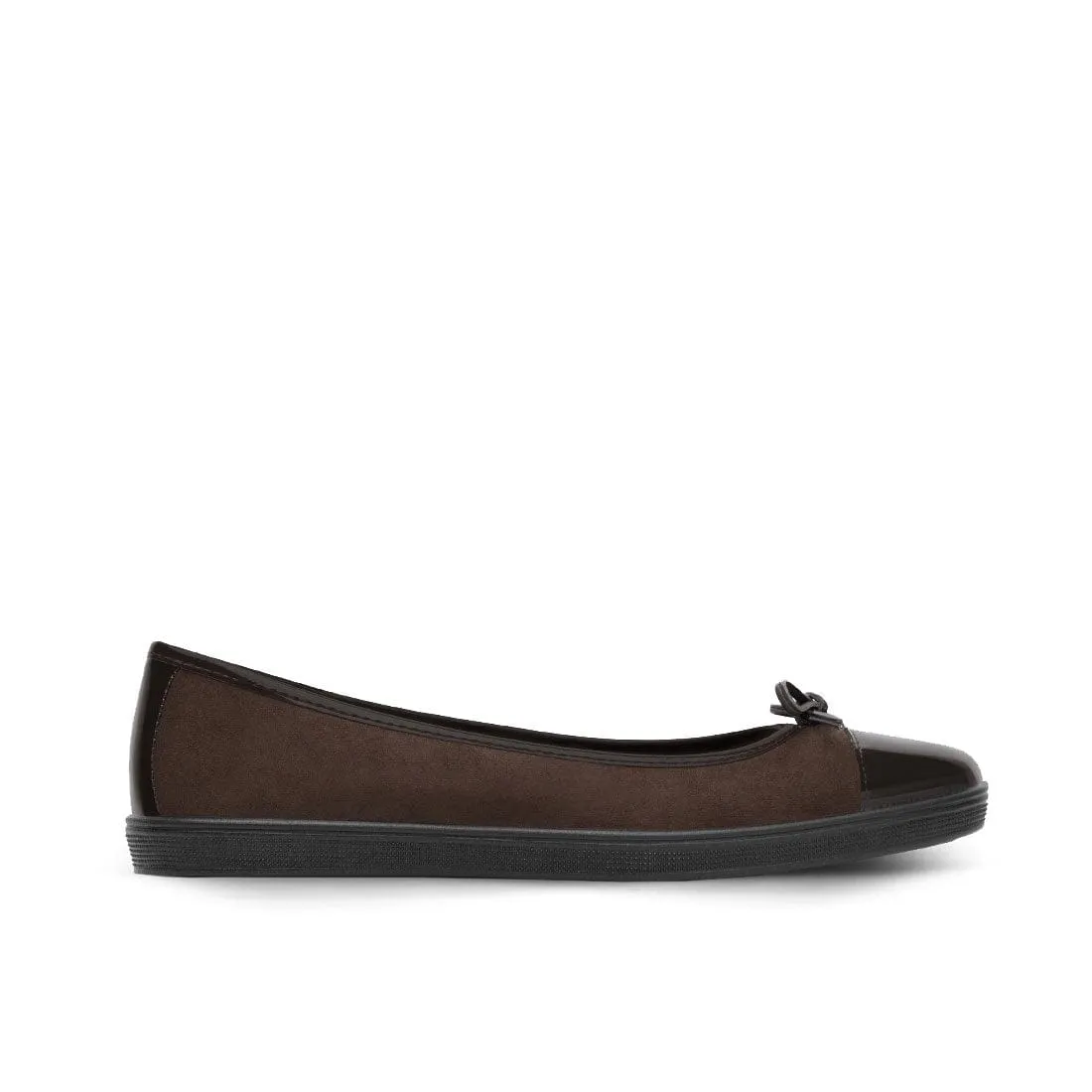 Ballerinas Mina Dark Brown