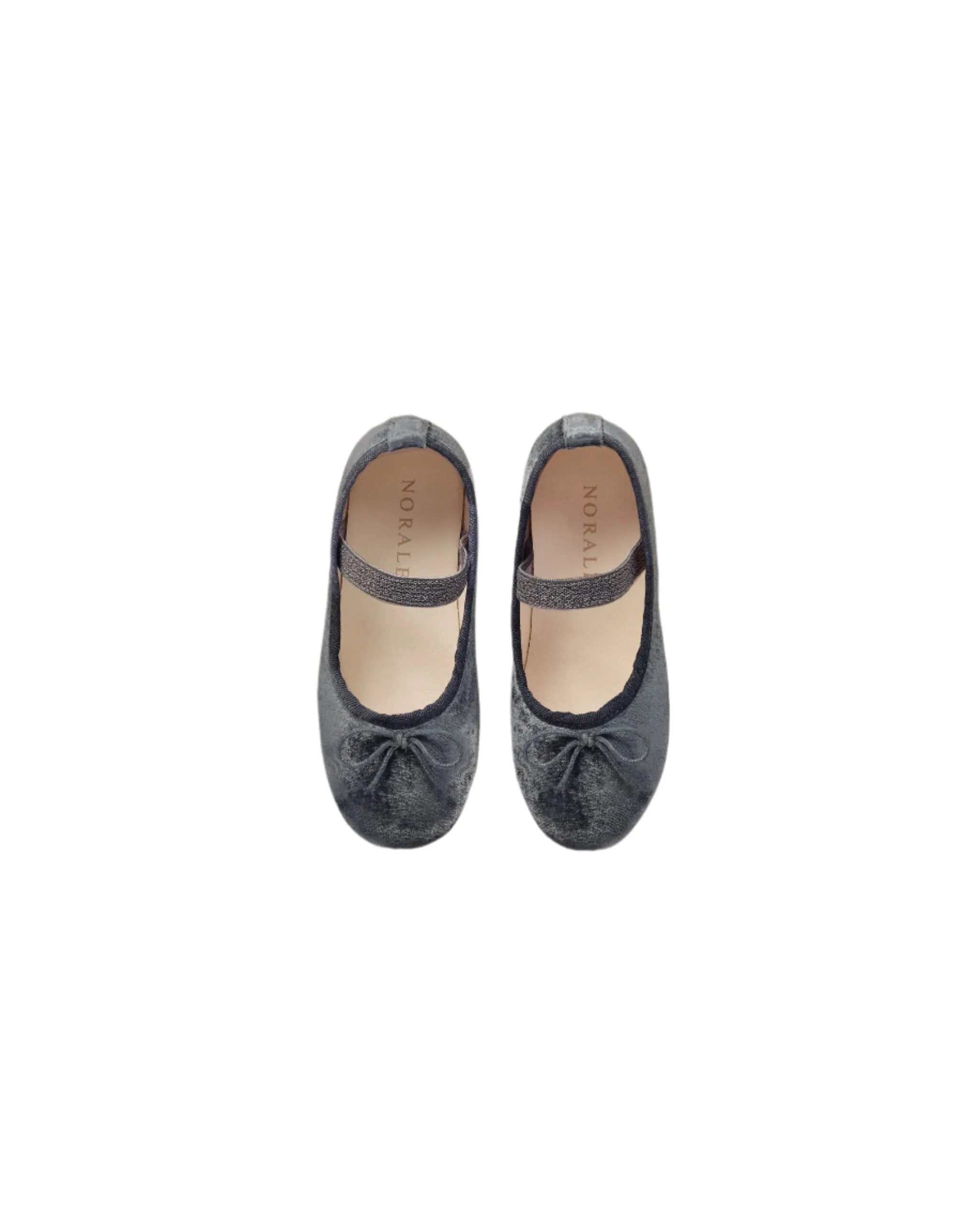 BALLET FLATS in MIDNIGHT