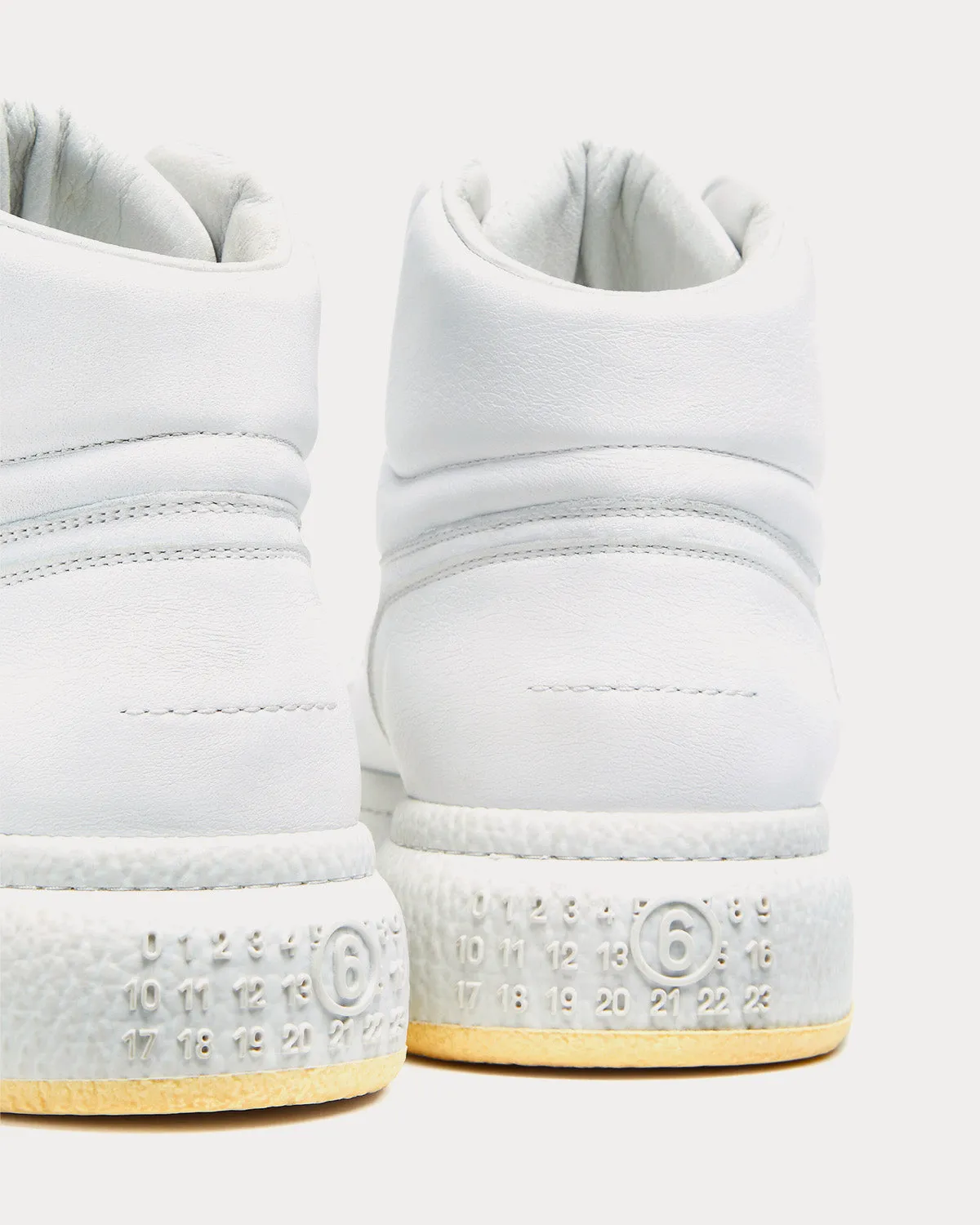 Basketball White High Top Sneakers