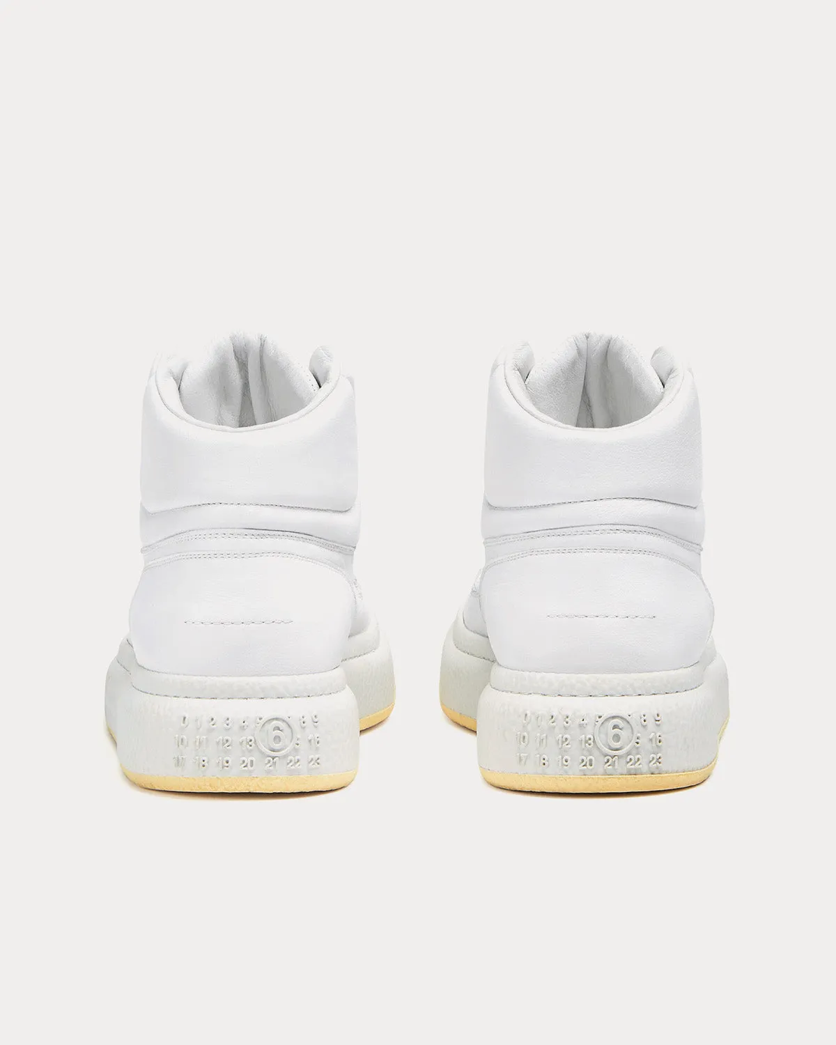 Basketball White High Top Sneakers