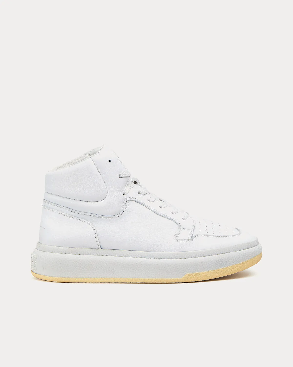 Basketball White High Top Sneakers
