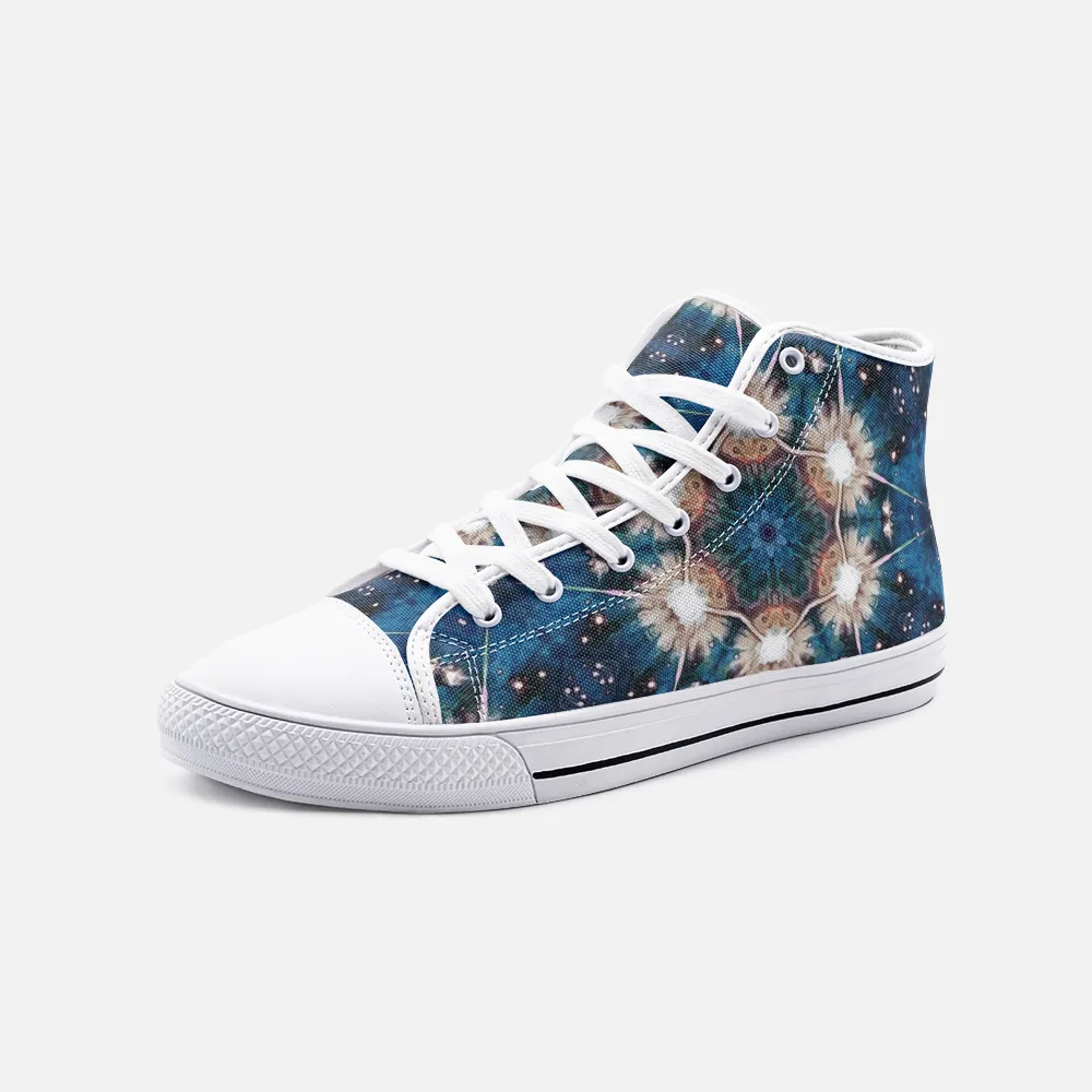 Beacon Psychedelic Canvas High-Tops