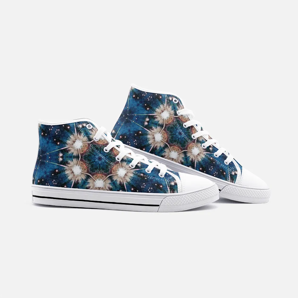 Beacon Psychedelic Canvas High-Tops