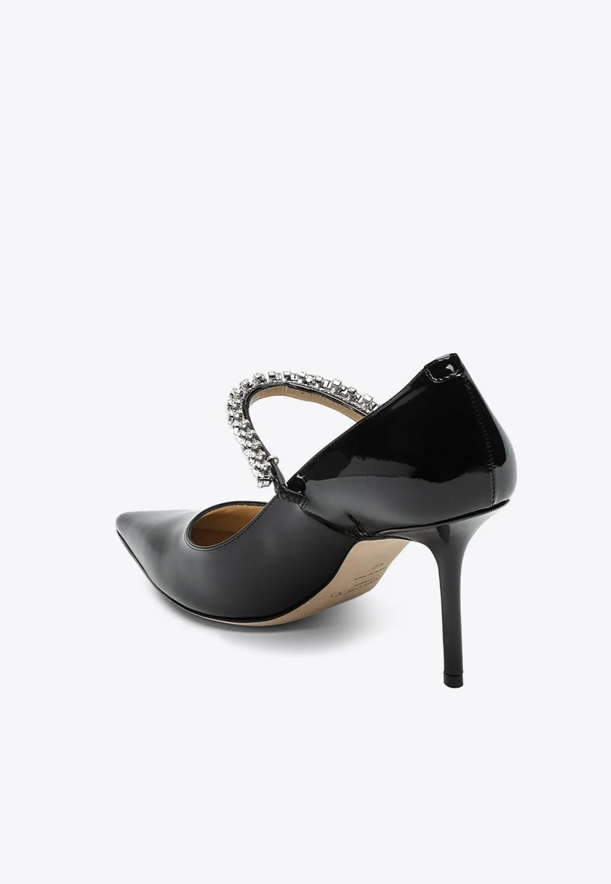 Bing 85 Pumps in Patent Leather