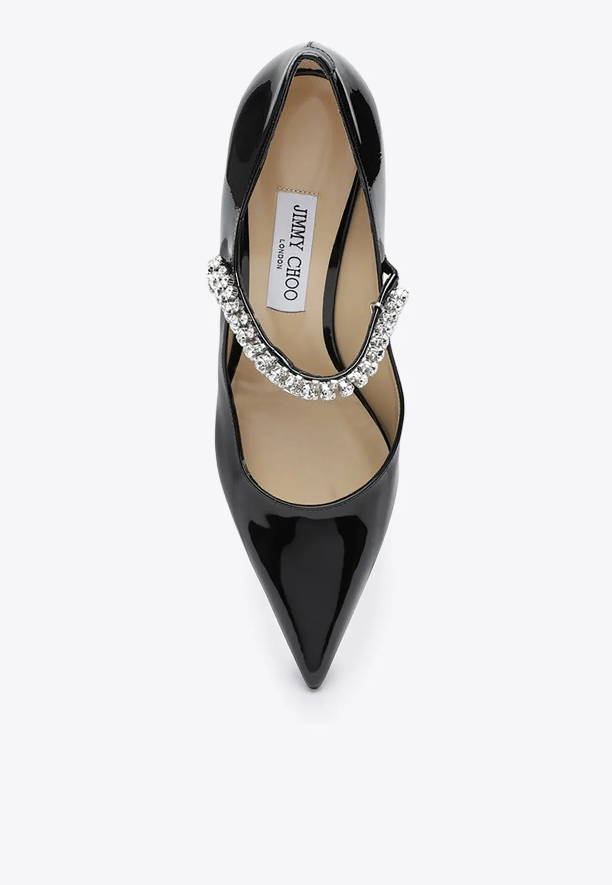 Bing 85 Pumps in Patent Leather