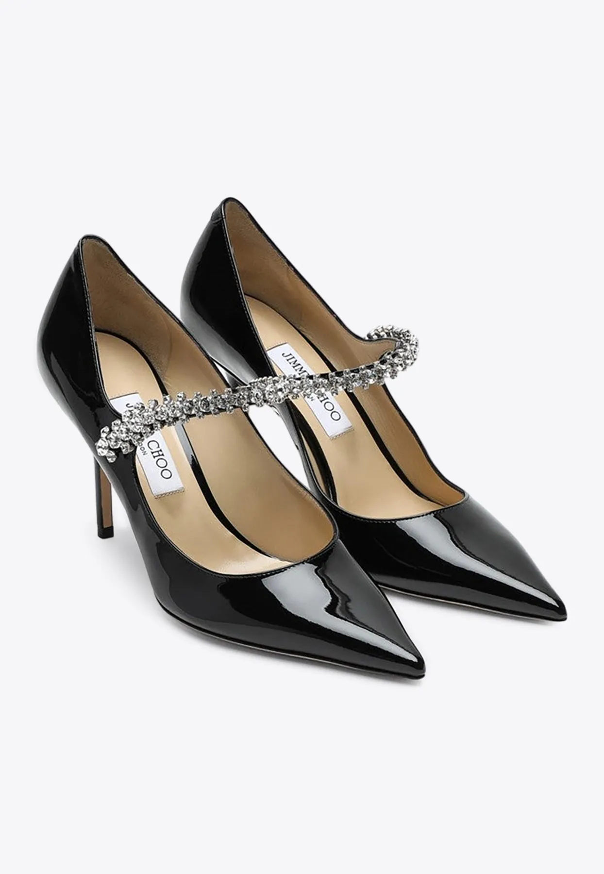 Bing 85 Pumps in Patent Leather
