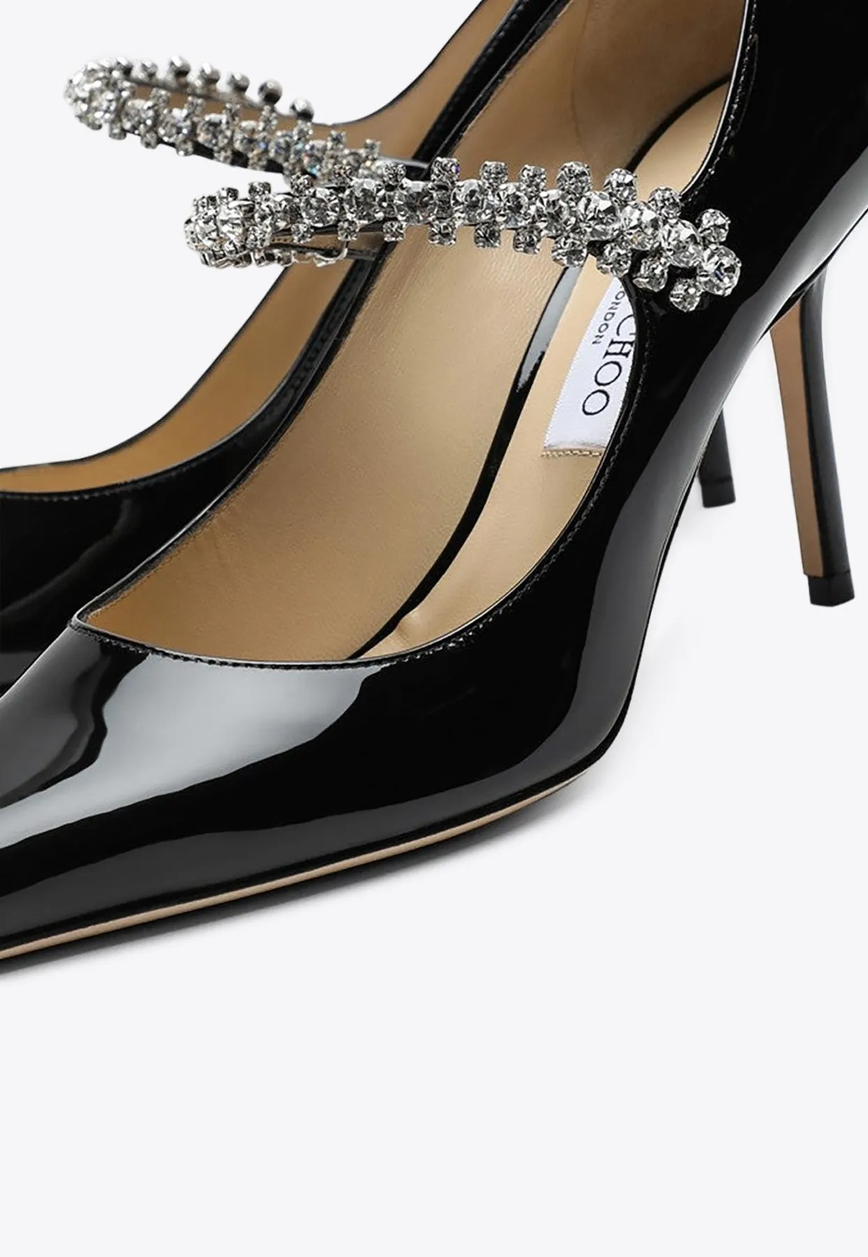 Bing 85 Pumps in Patent Leather