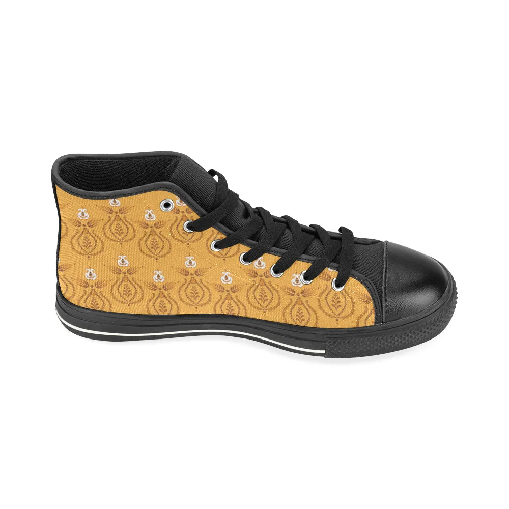 Buy Women's Mandala Print Canvas High Top Shoes at TFS