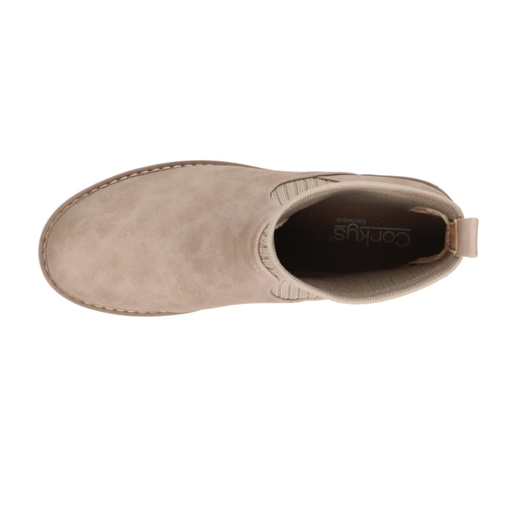 Cabin Fever Round Toe Pull On Boots