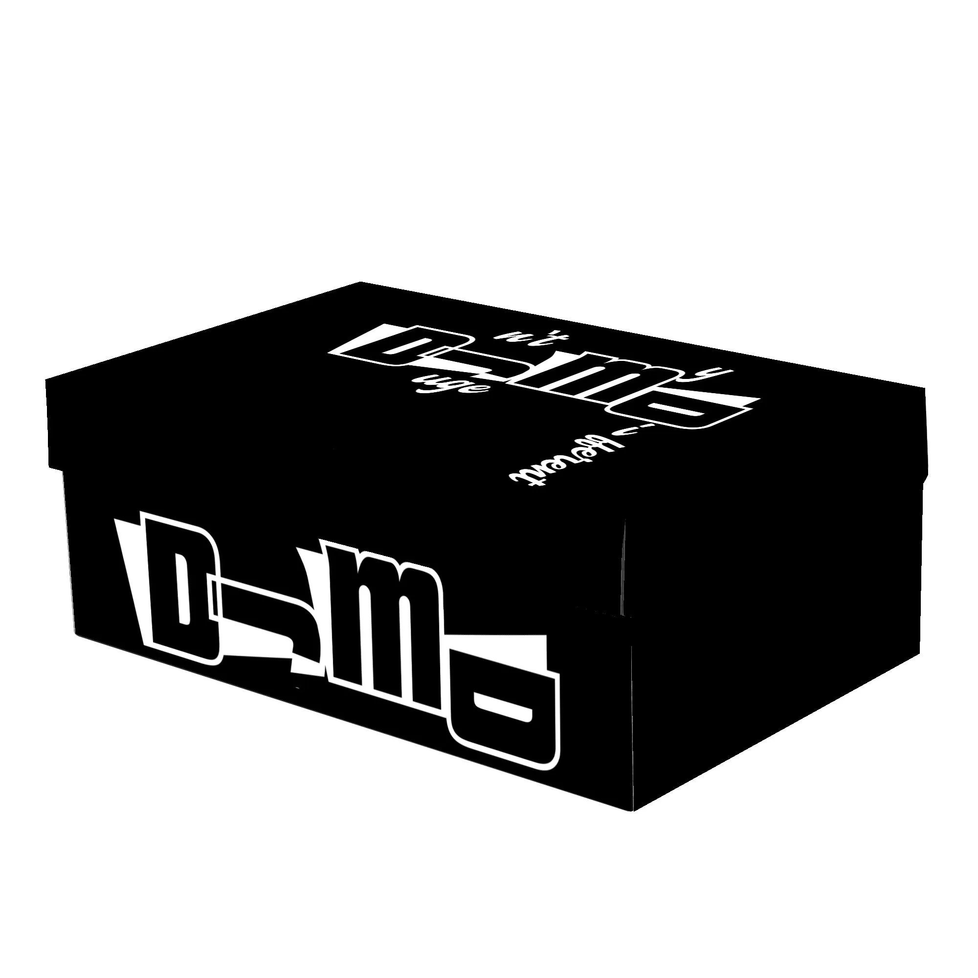 DJMD Womens High Top Canvas Shoes - Customized Tongue