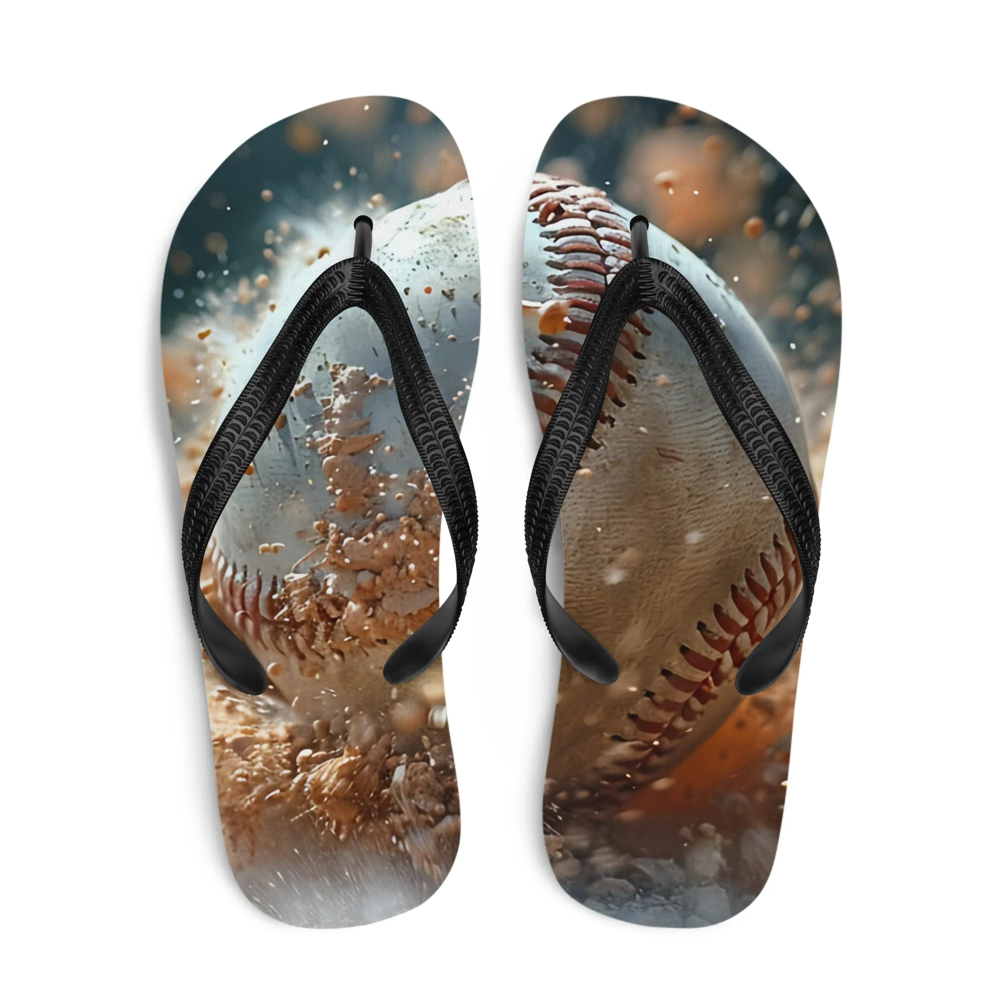 Flip-Flops Baseball - Bunt, Bequem & Perfekt für Sommer & Strand