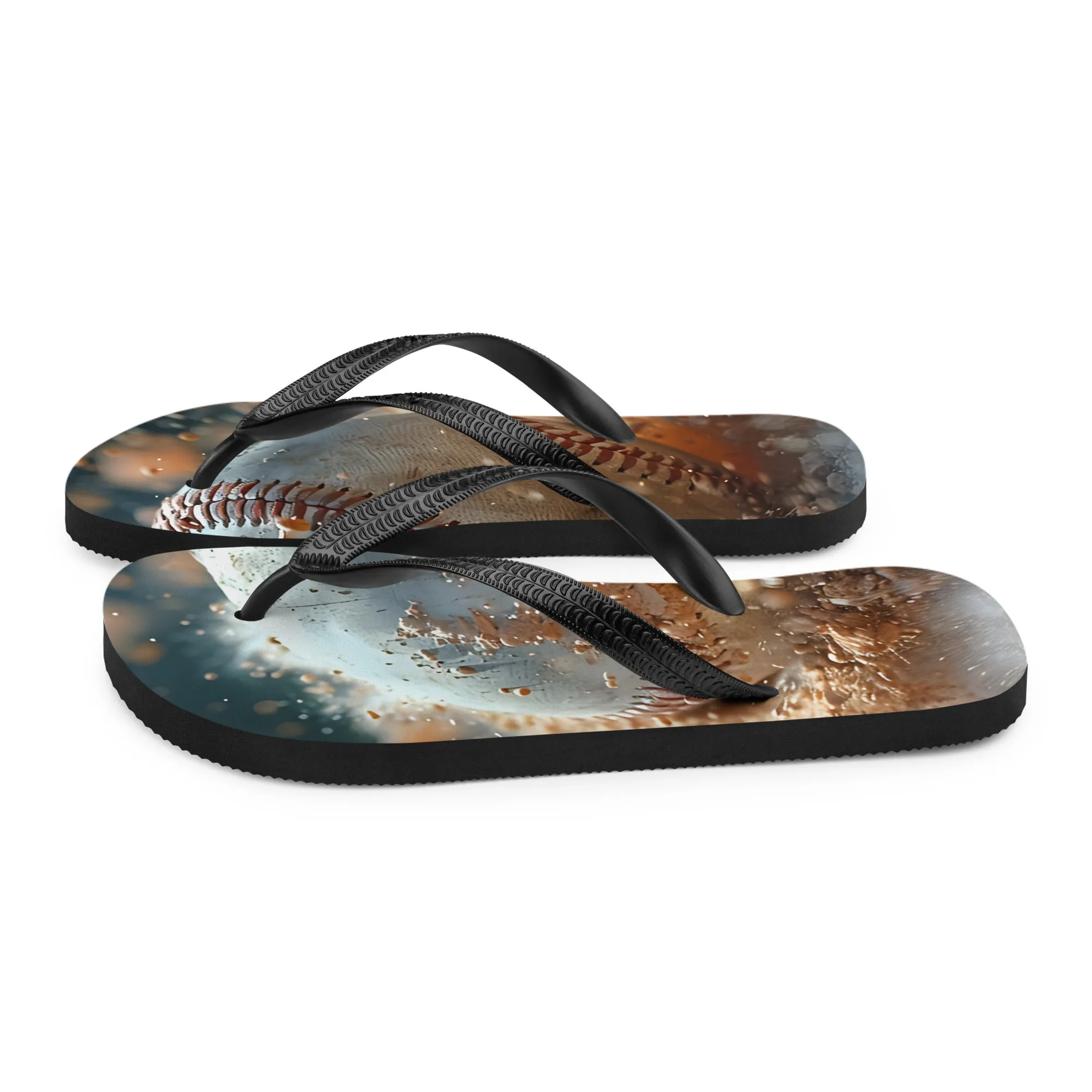 Flip-Flops Baseball - Bunt, Bequem & Perfekt für Sommer & Strand