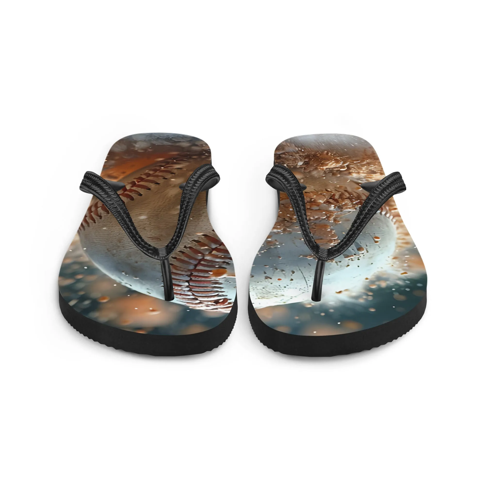 Flip-Flops Baseball - Bunt, Bequem & Perfekt für Sommer & Strand