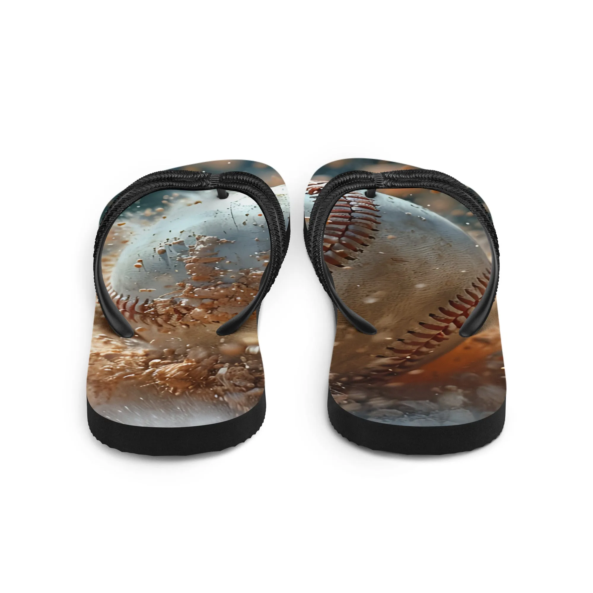 Flip-Flops Baseball - Bunt, Bequem & Perfekt für Sommer & Strand