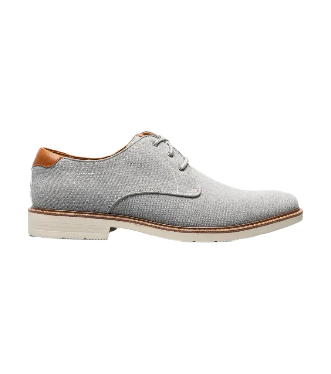 Florsheim Men's Highpoint Plain Toe Oxford Shoe - Gray