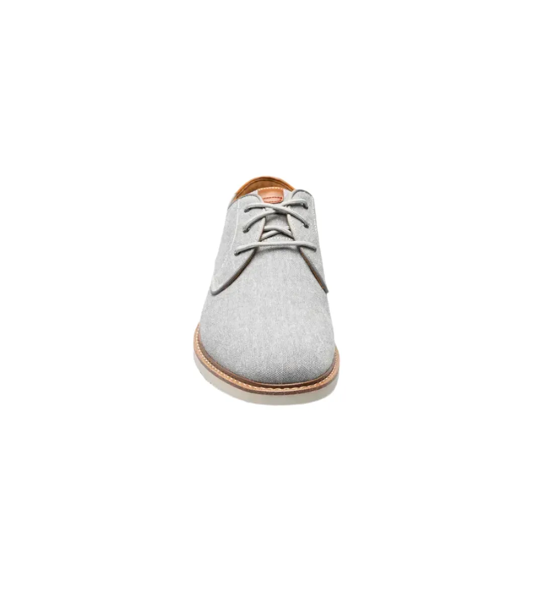 Florsheim Men's Highpoint Plain Toe Oxford Shoe - Gray