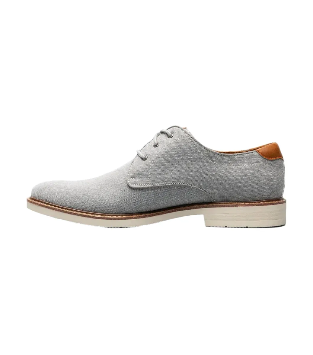 Florsheim Men's Highpoint Plain Toe Oxford Shoe - Gray
