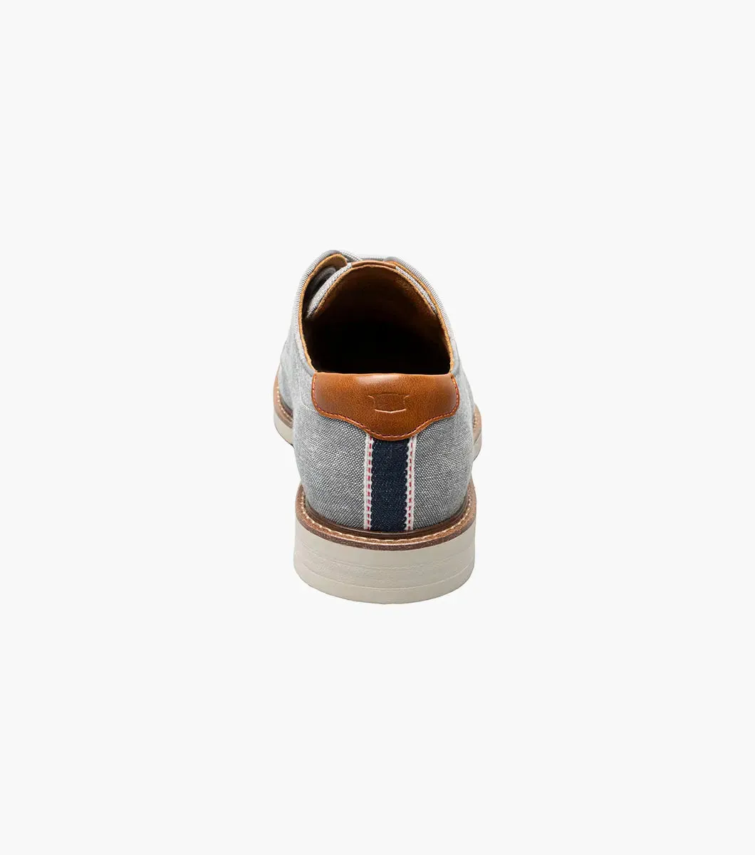 Florsheim Men's Highpoint Plain Toe Oxford Shoe - Gray