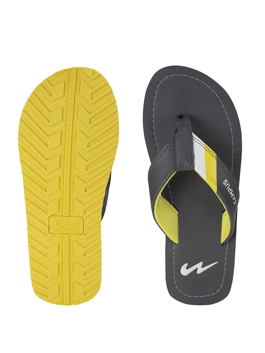 GC-1059 Grey Men's Flip Flops