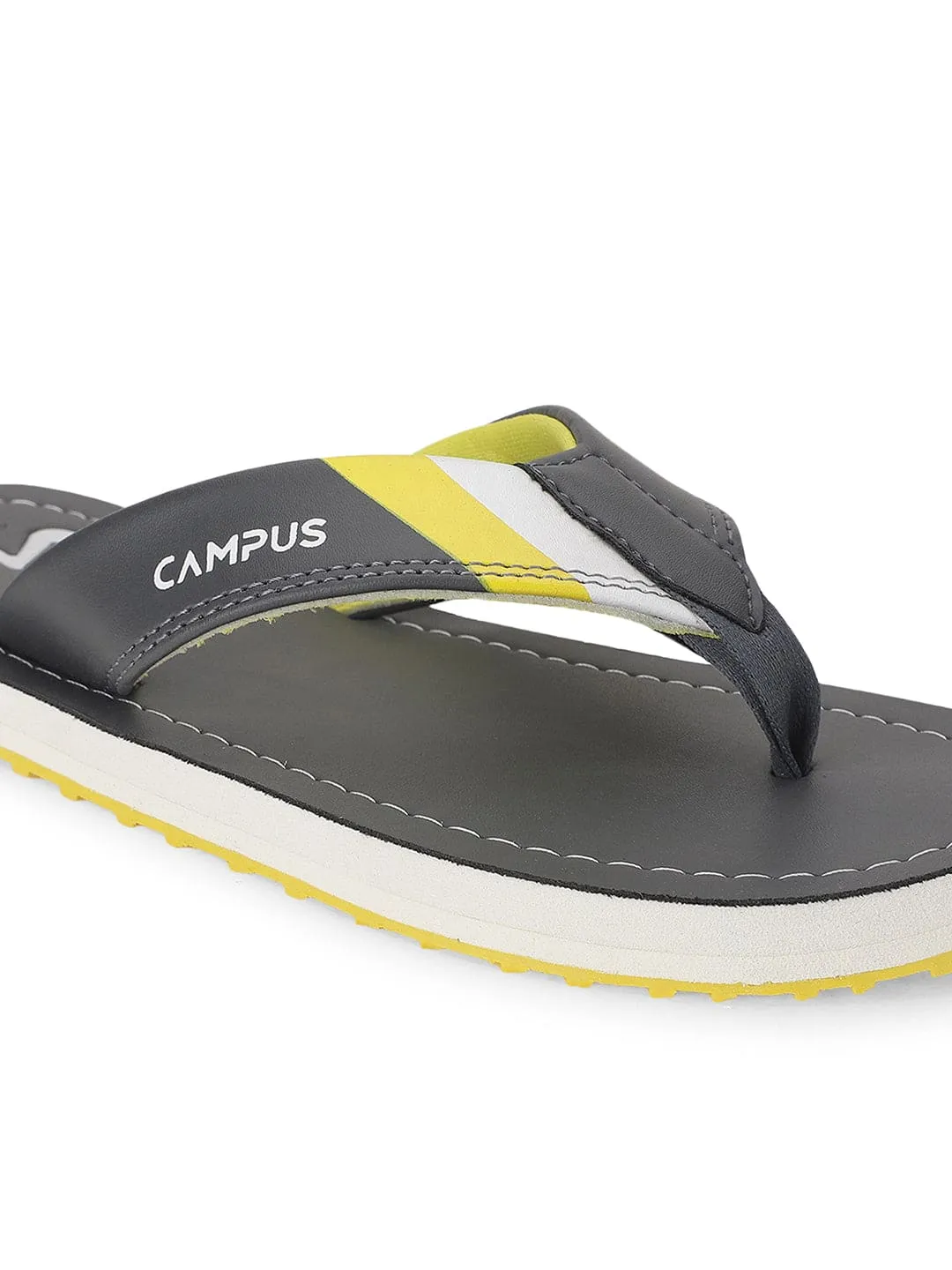 GC-1059 Grey Men's Flip Flops