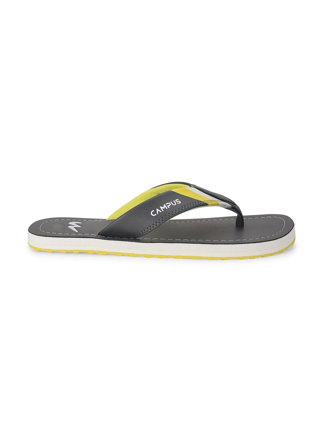 GC-1059 Grey Men's Flip Flops