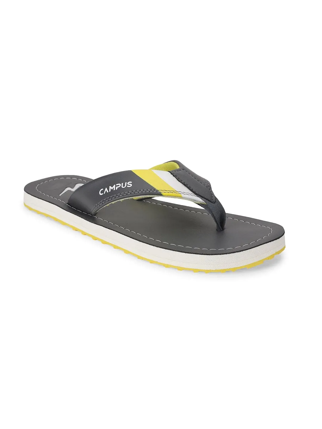 GC-1059 Grey Men's Flip Flops