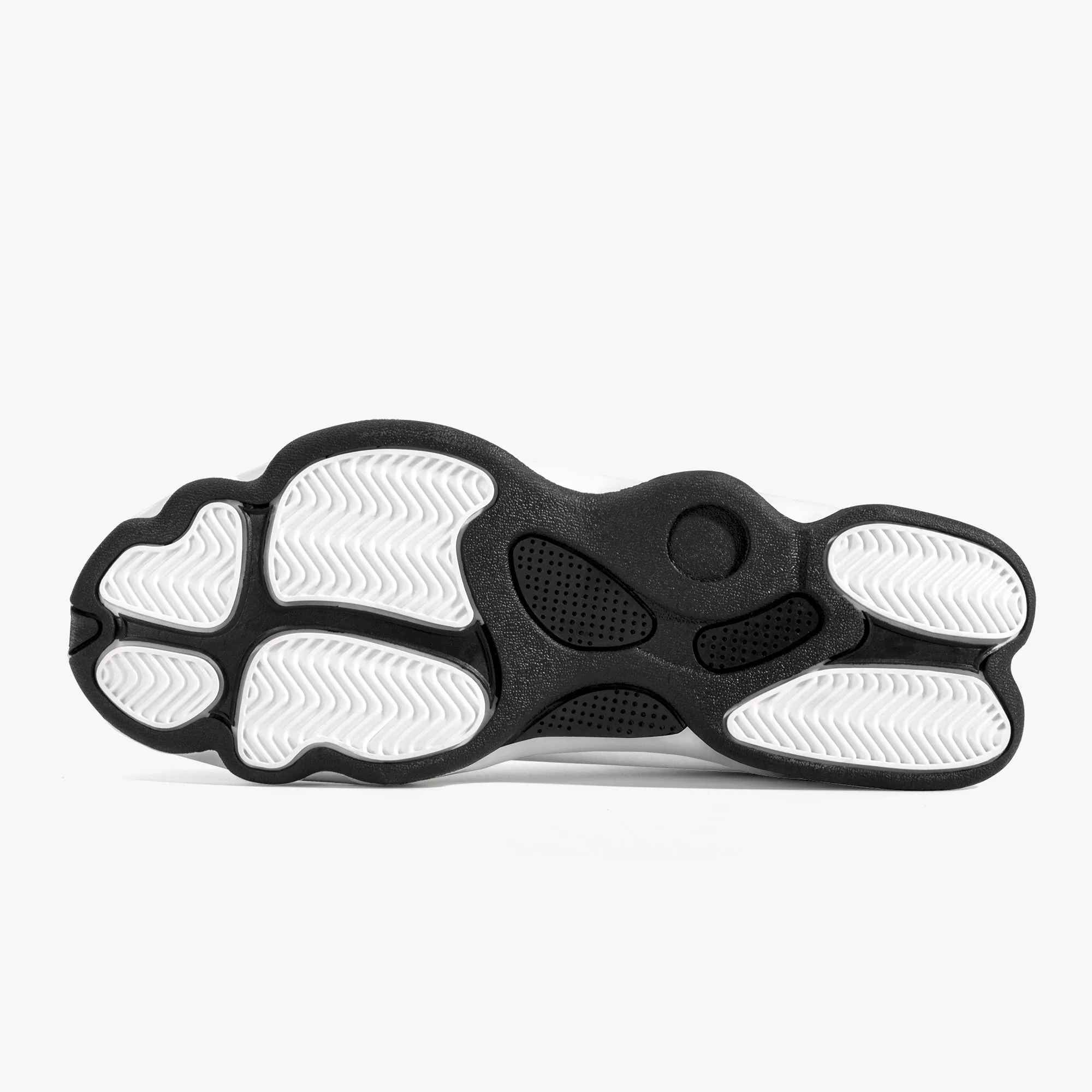 Get That Bag, Basketball Shoes - Black &White