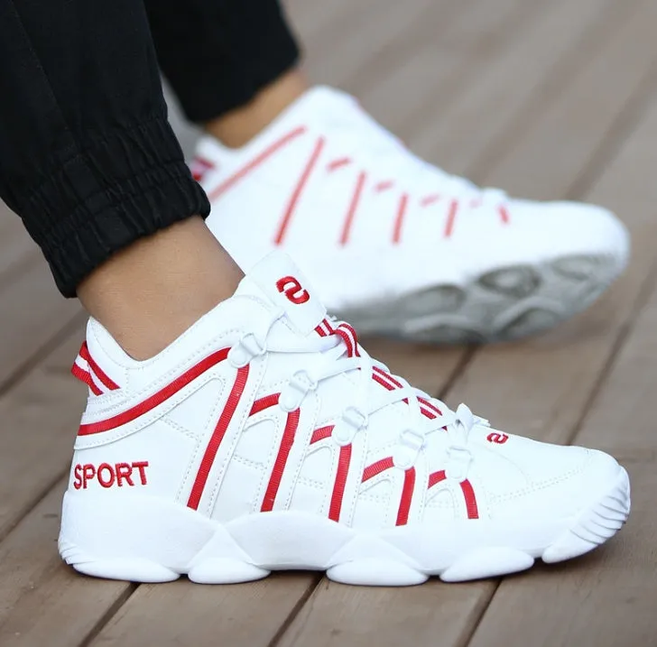 High-top basketball shoes men's boots practical sports shoes