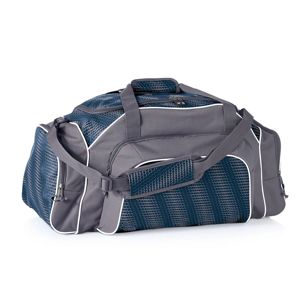 Holloway Navy/Graphite/White Tournament Bag