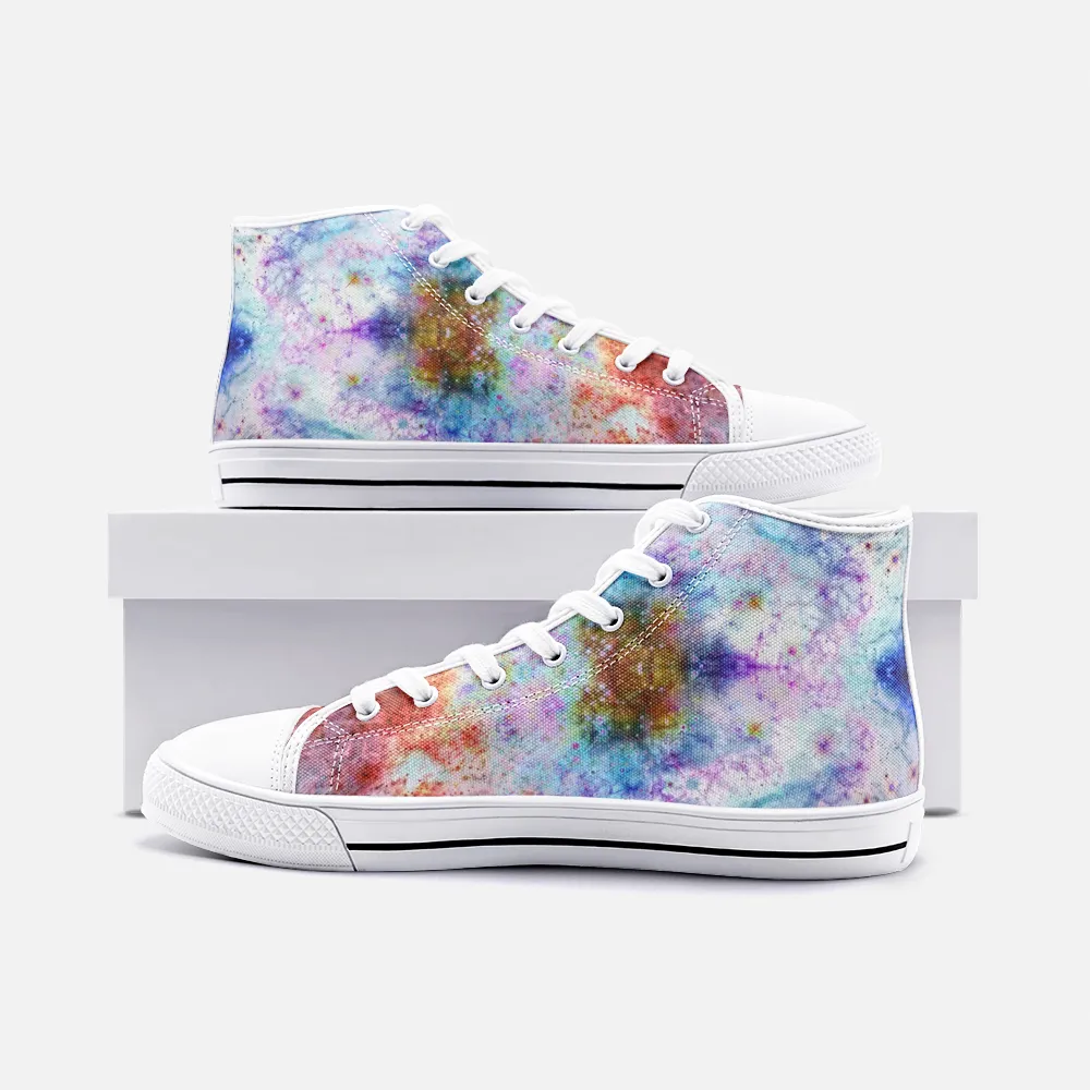 July Psychedelic Canvas High-Tops