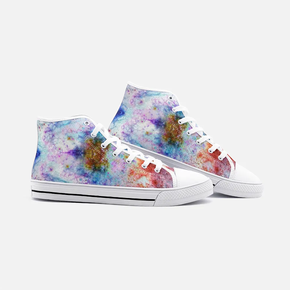 July Psychedelic Canvas High-Tops