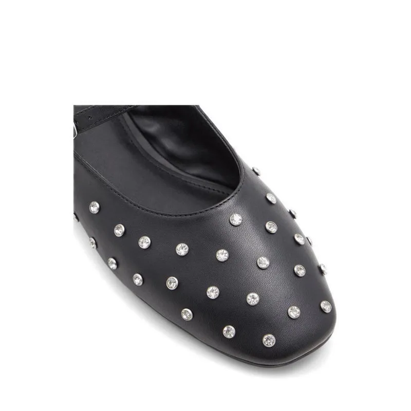 Marylina Women's Ballerinas & Mary Janes - Other Black