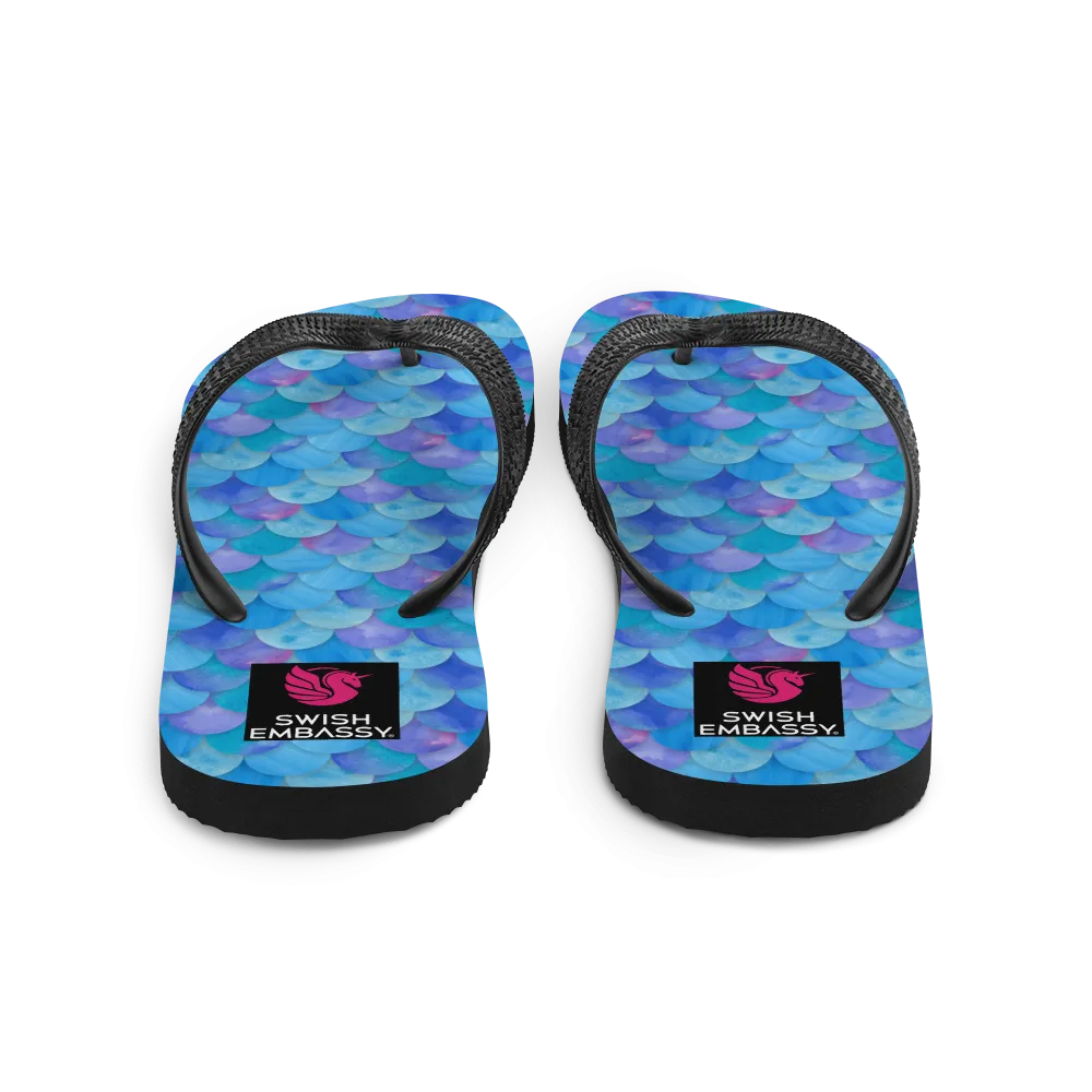 Merman Scales (Flip Flops)