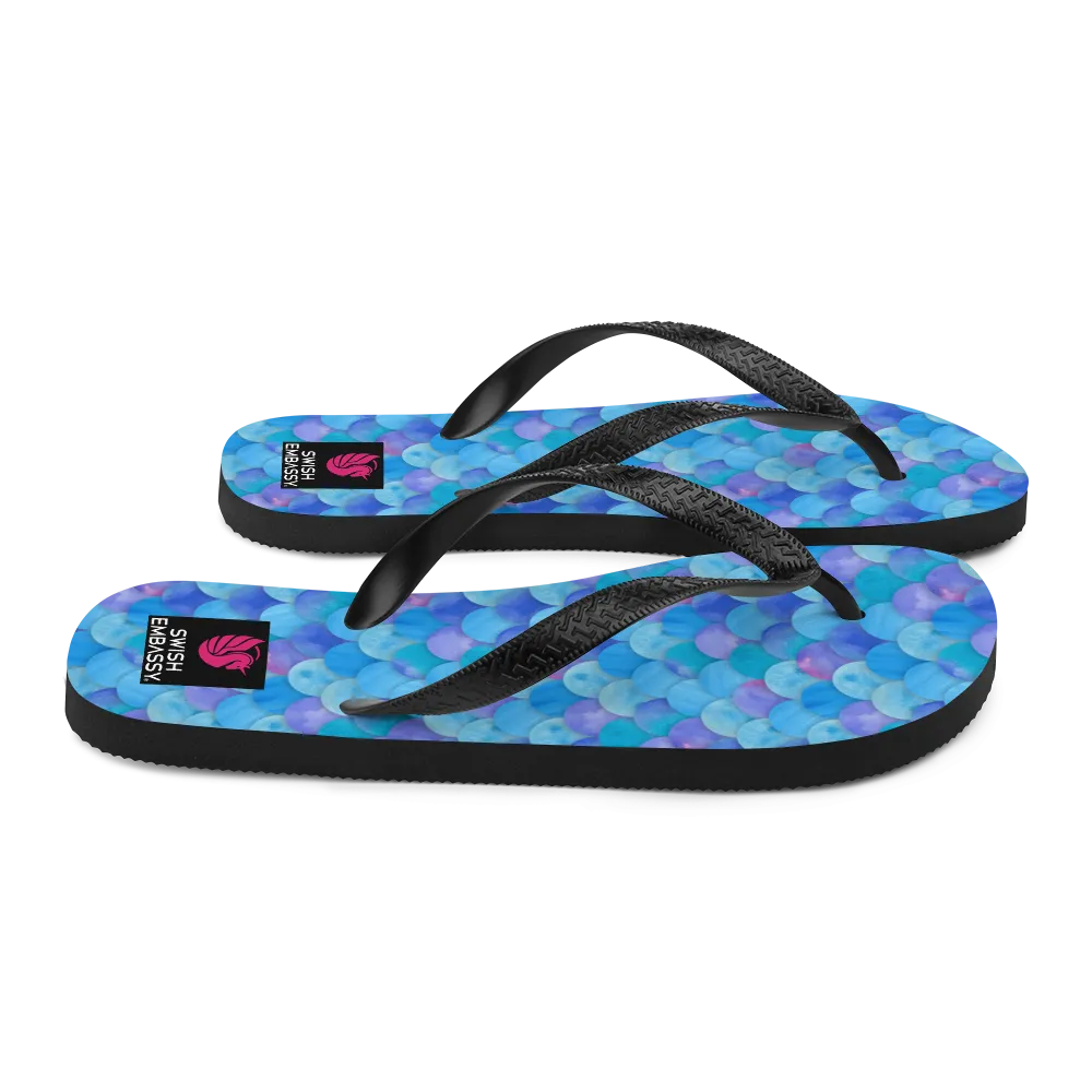 Merman Scales (Flip Flops)
