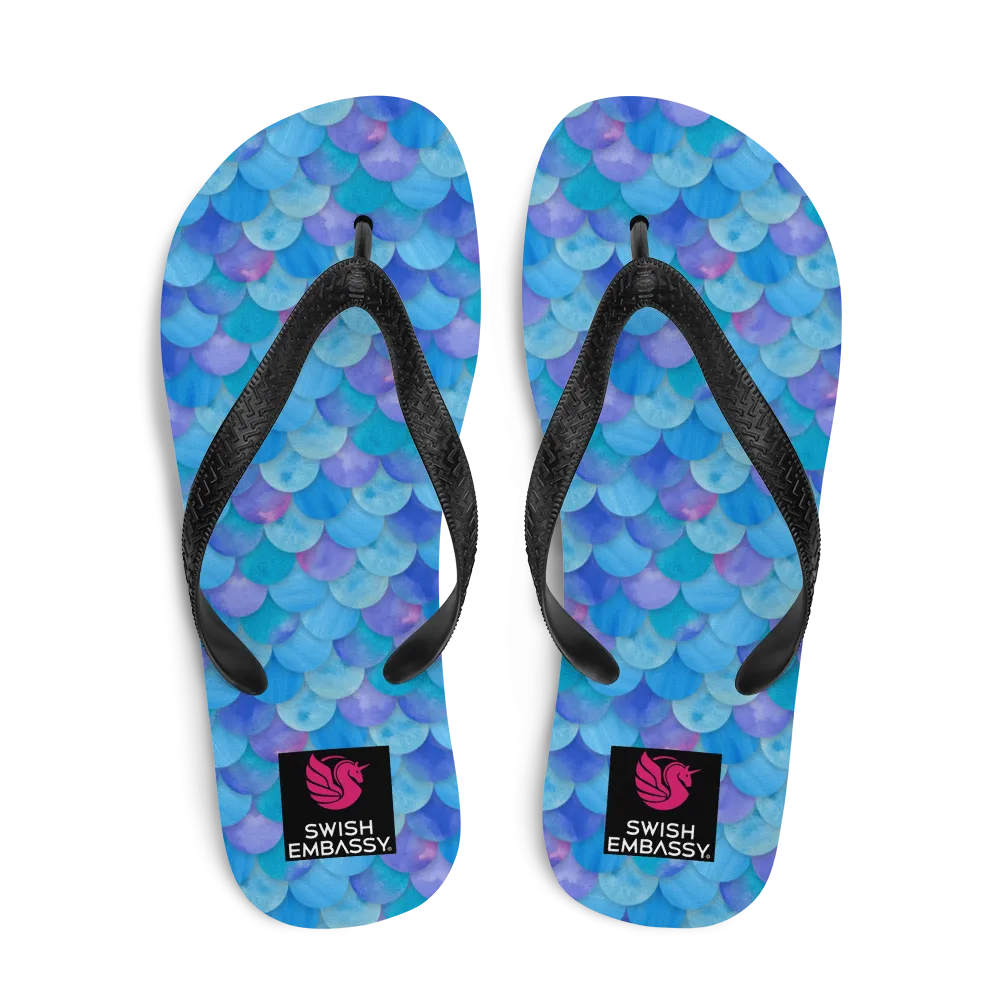 Merman Scales (Flip Flops)