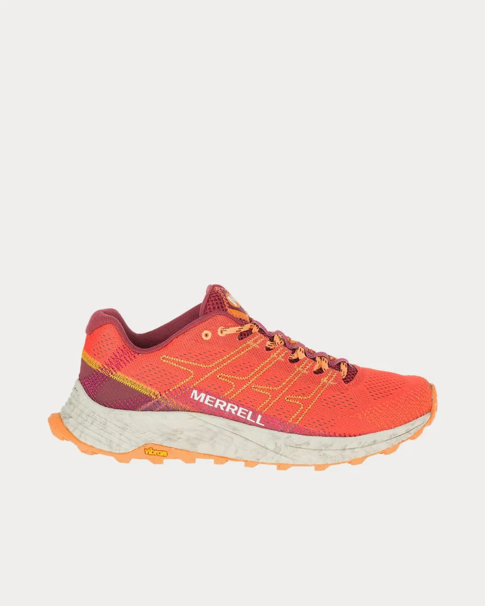 Moab Flight Orange Running Shoes