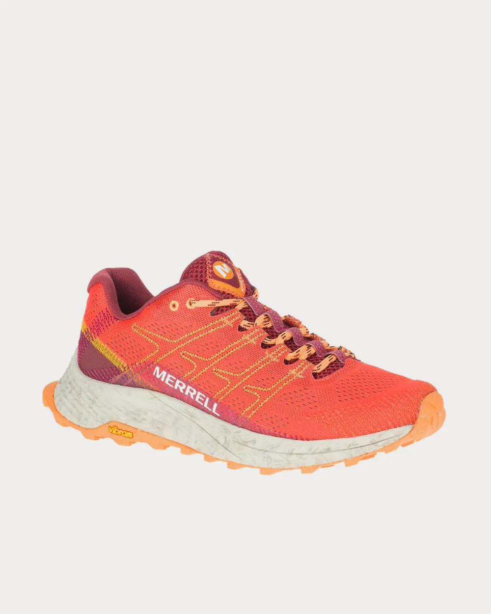 Moab Flight Orange Running Shoes