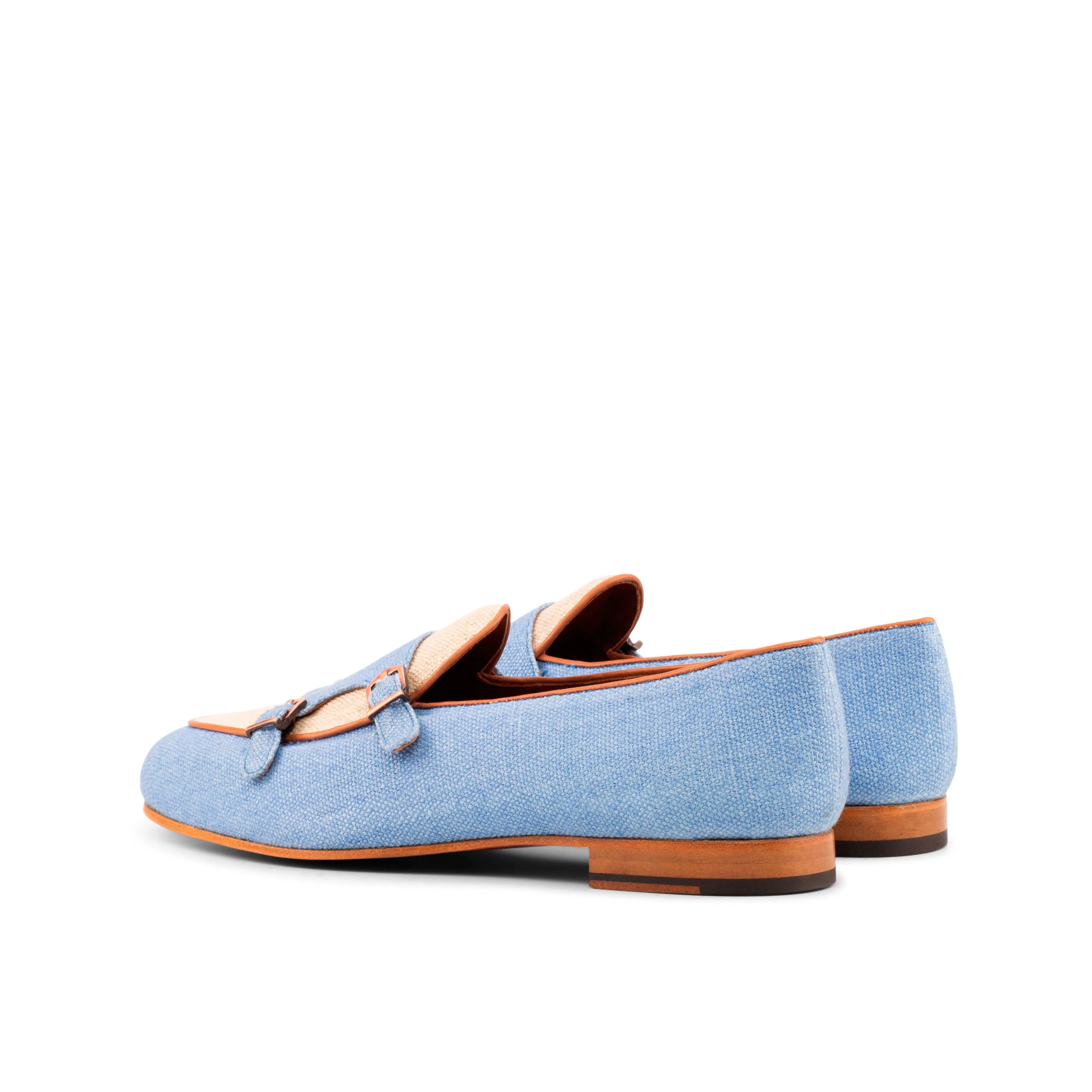 Monte-Carlo slides - Blue Linen