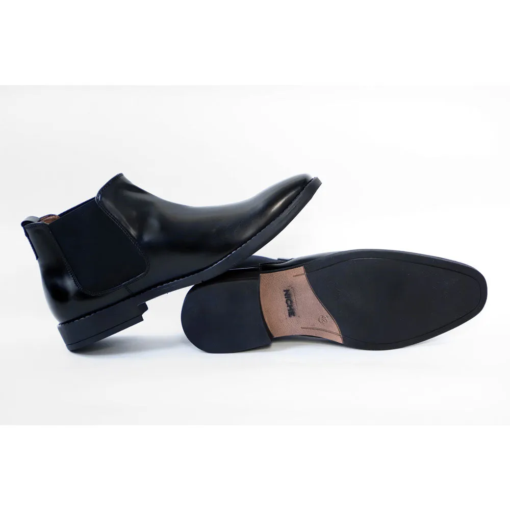 NICHE Black Chelsea Boots