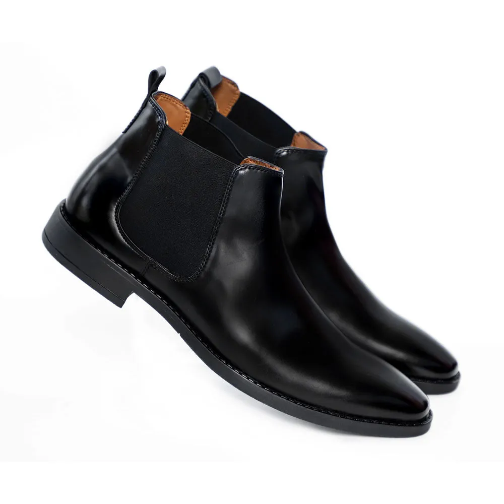 NICHE Black Chelsea Boots