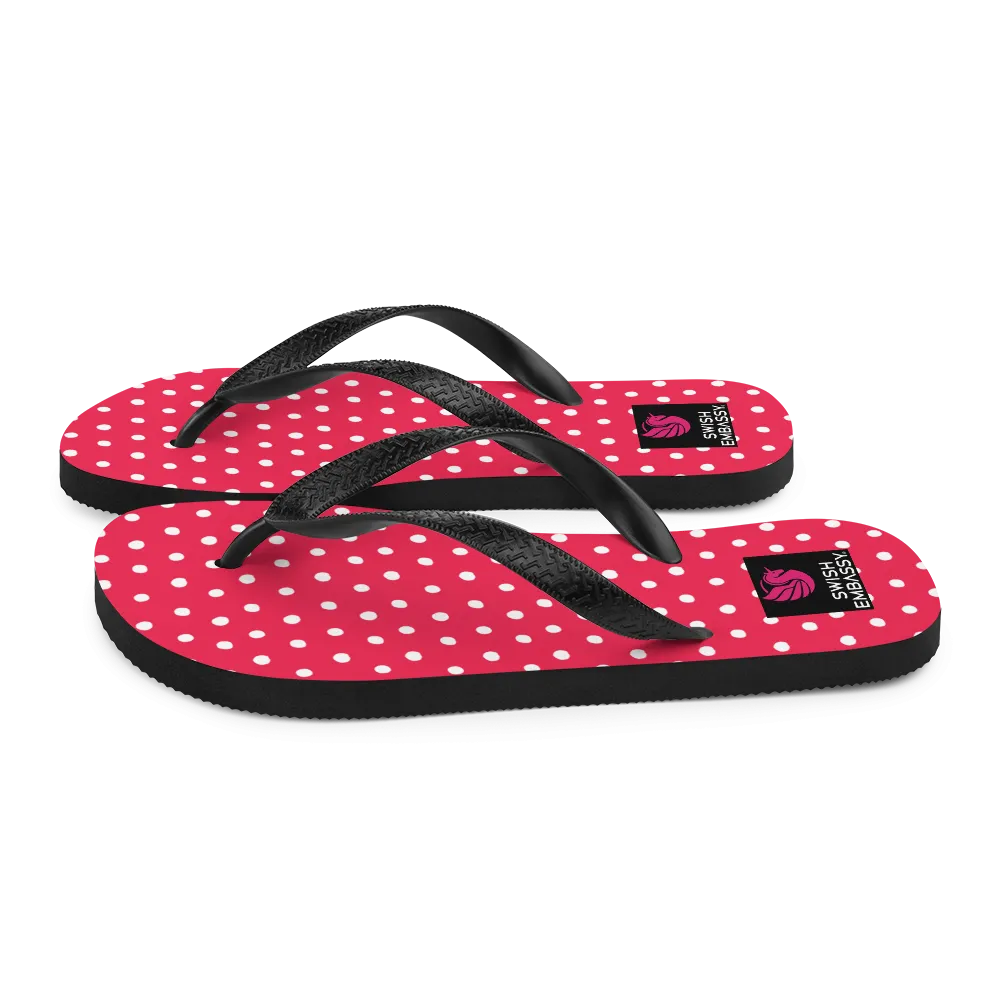 Pink Polkadot (Flip Flops)