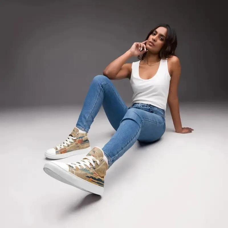 Retro Newspaper Canvas Shoes for Ultimate Style