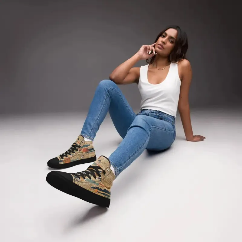 Retro Newspaper Canvas Shoes for Ultimate Style