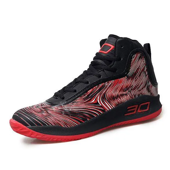 Shock-absorbing High-top Basketball Shoes