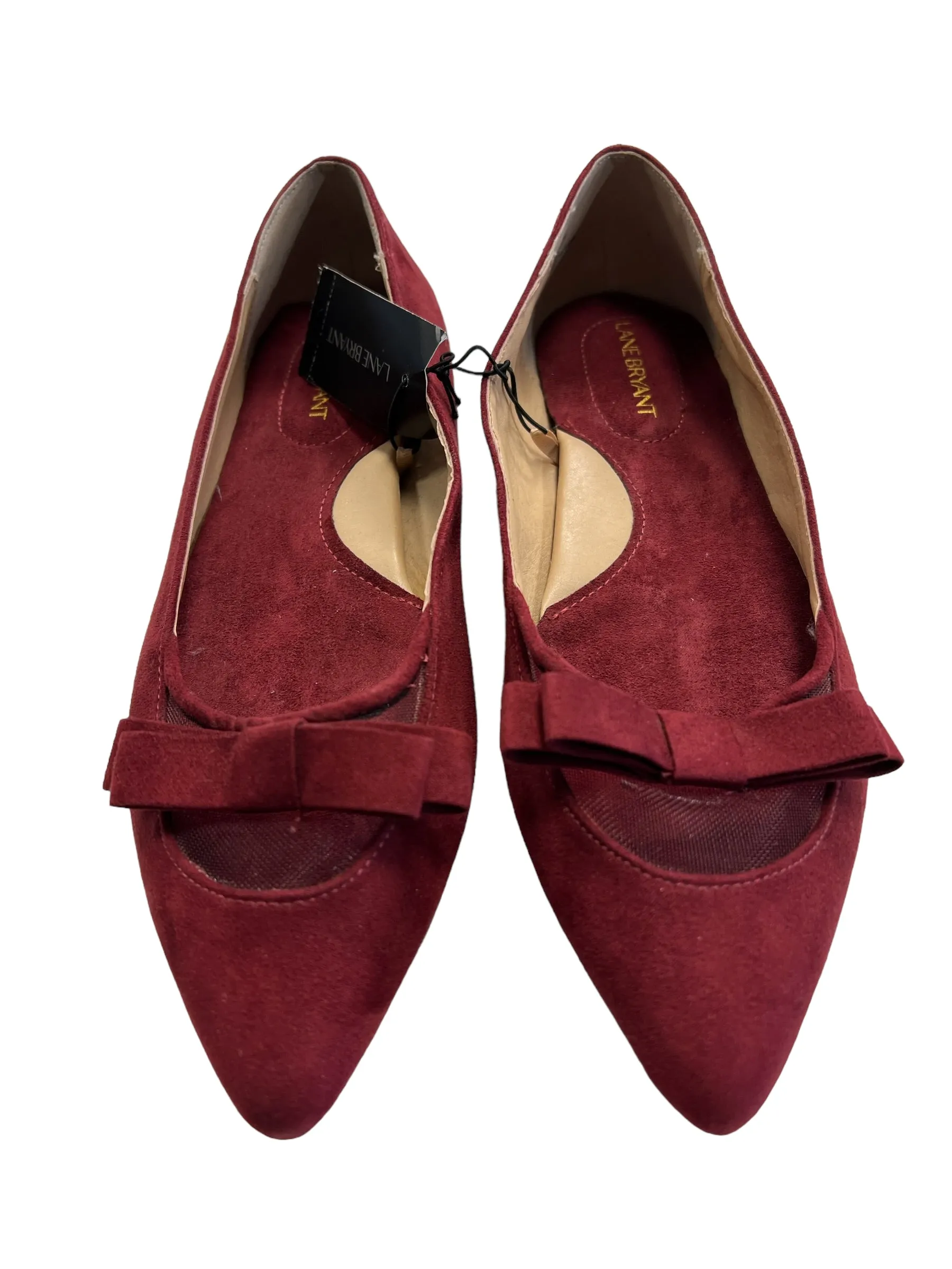 Shoes Flats Ballet By Lane Bryant  Size: 9