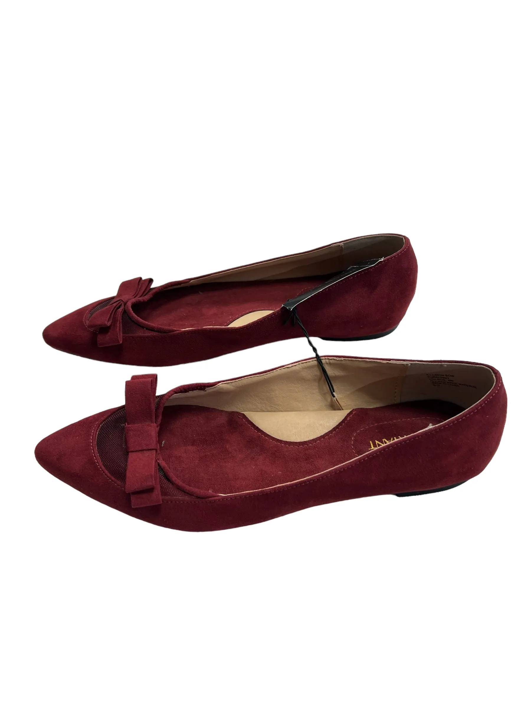 Shoes Flats Ballet By Lane Bryant  Size: 9