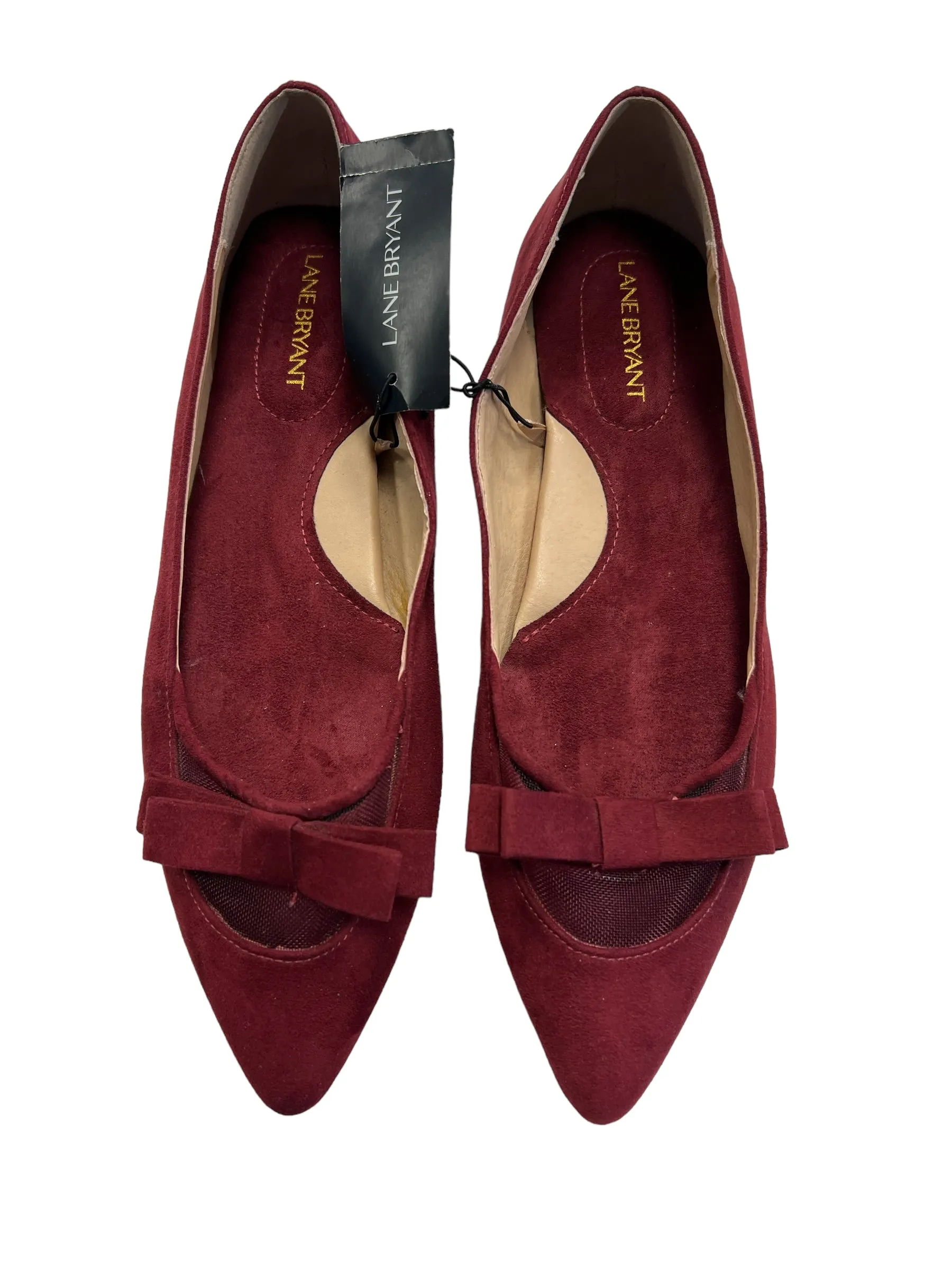 Shoes Flats Ballet By Lane Bryant  Size: 9