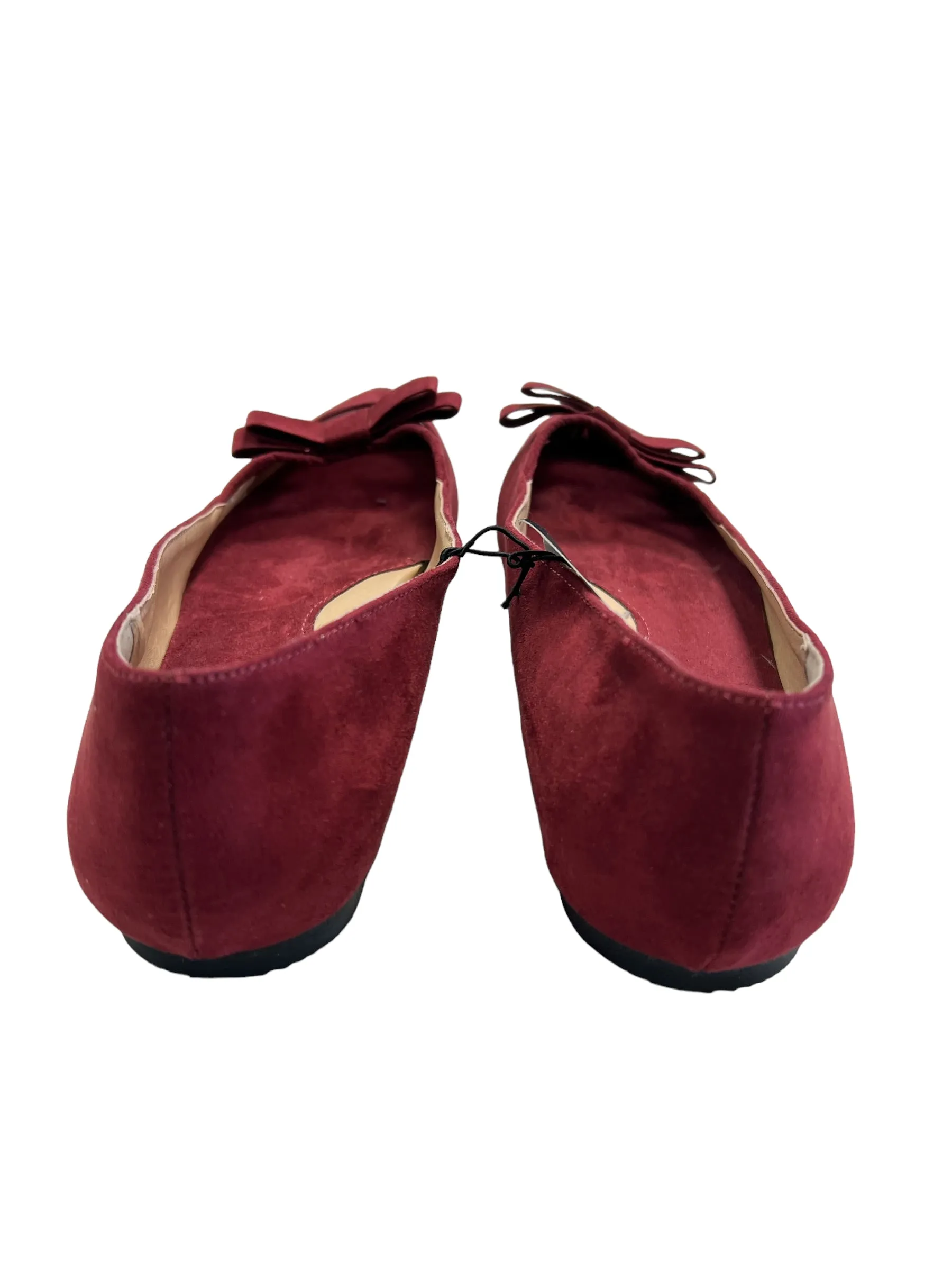 Shoes Flats Ballet By Lane Bryant  Size: 9