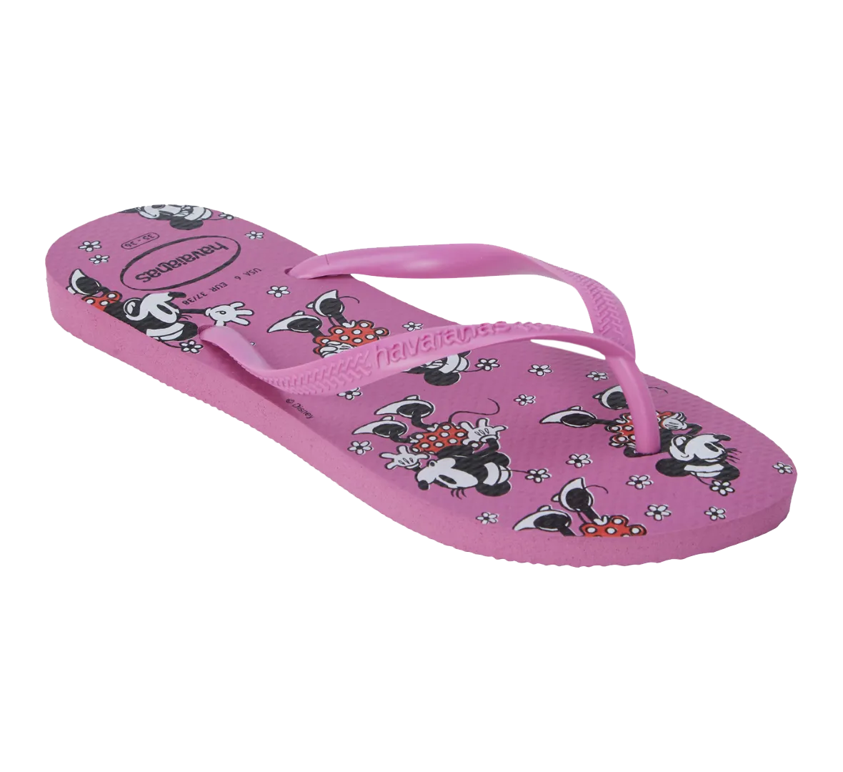 Slim Disney Flip Flops