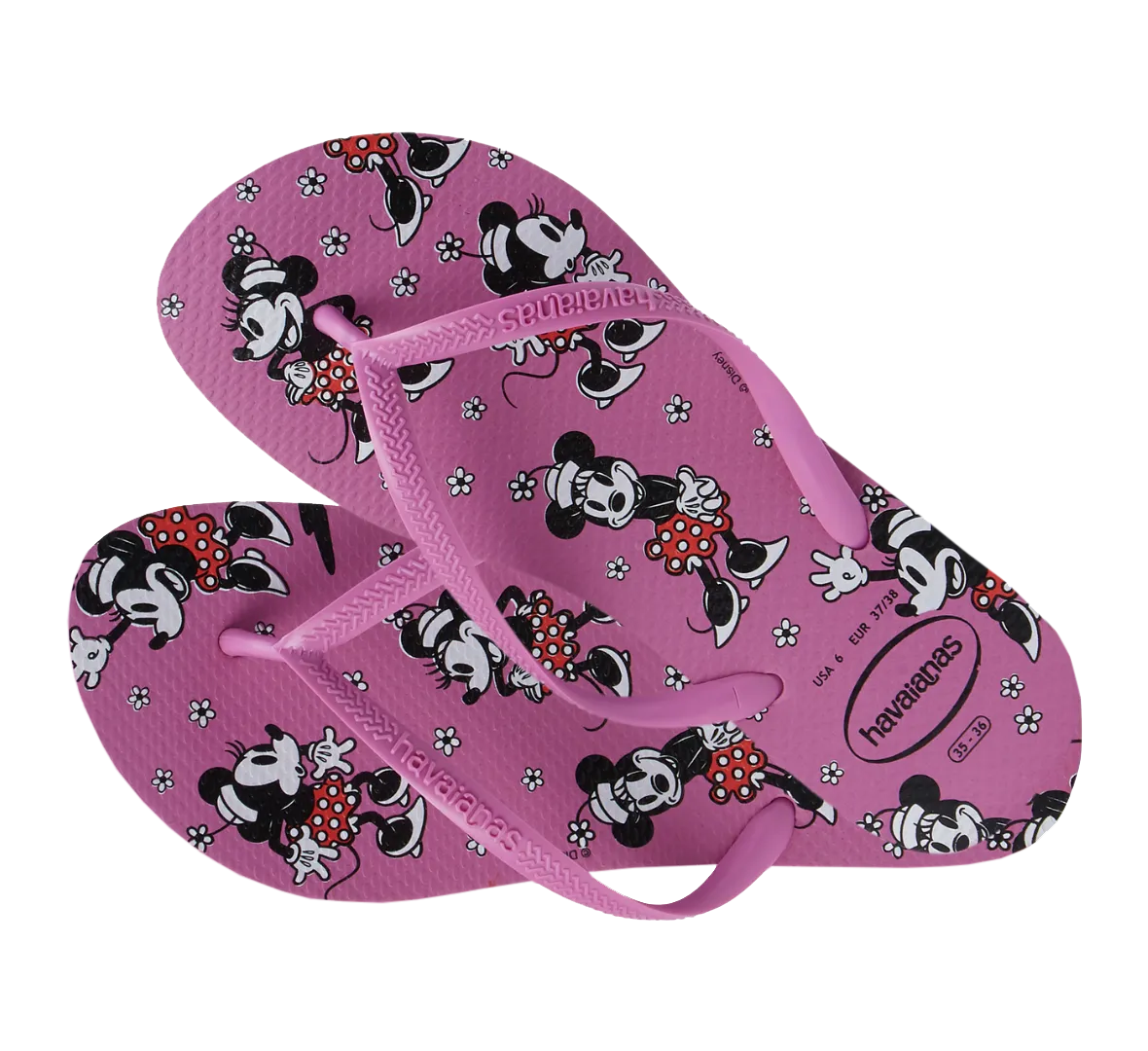 Slim Disney Flip Flops